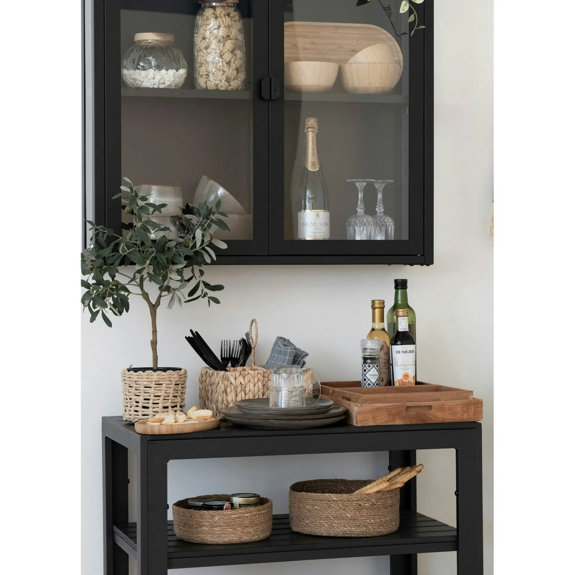 Bol apéro en bambou (lot de 2)