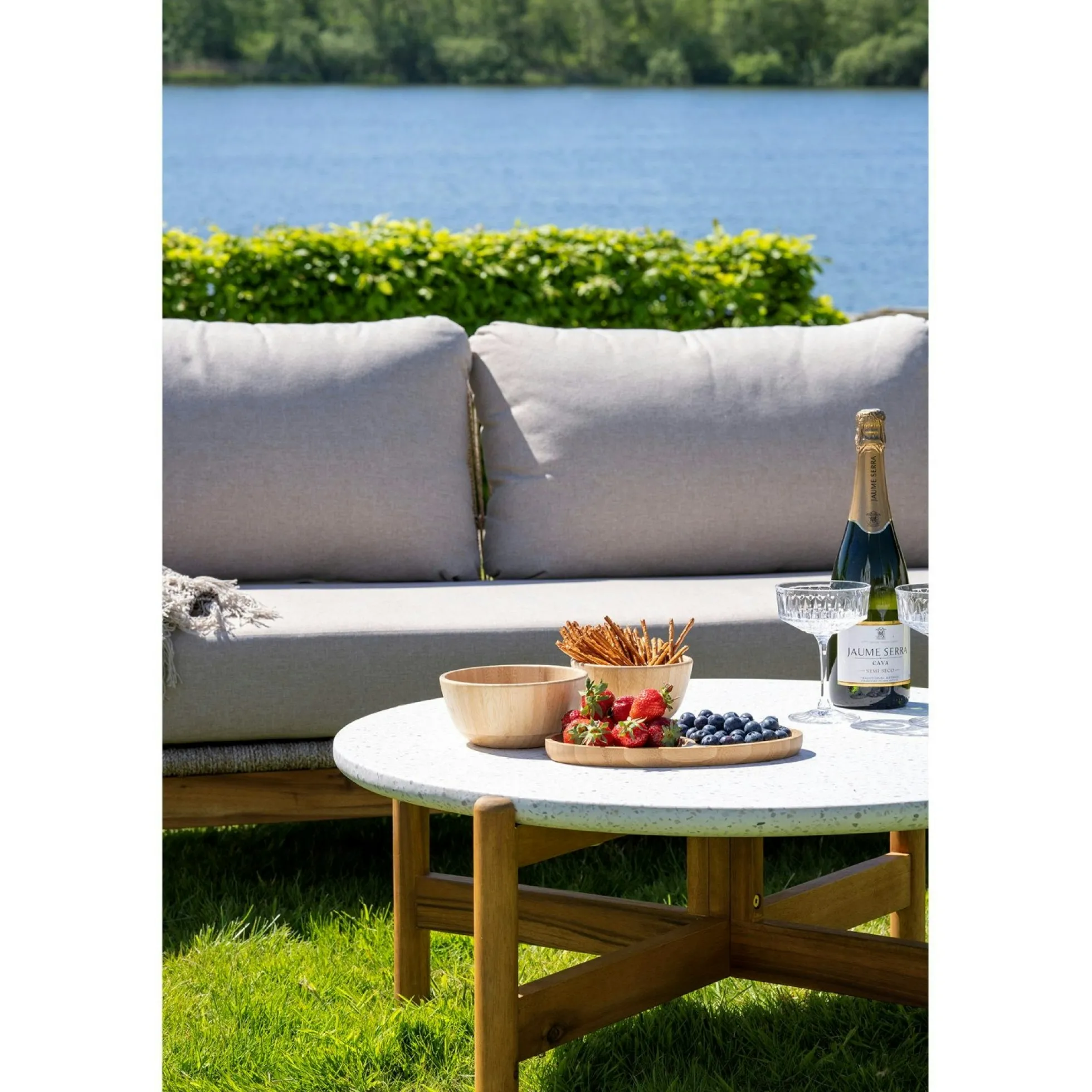 Bol apéro en bambou (lot de 2)