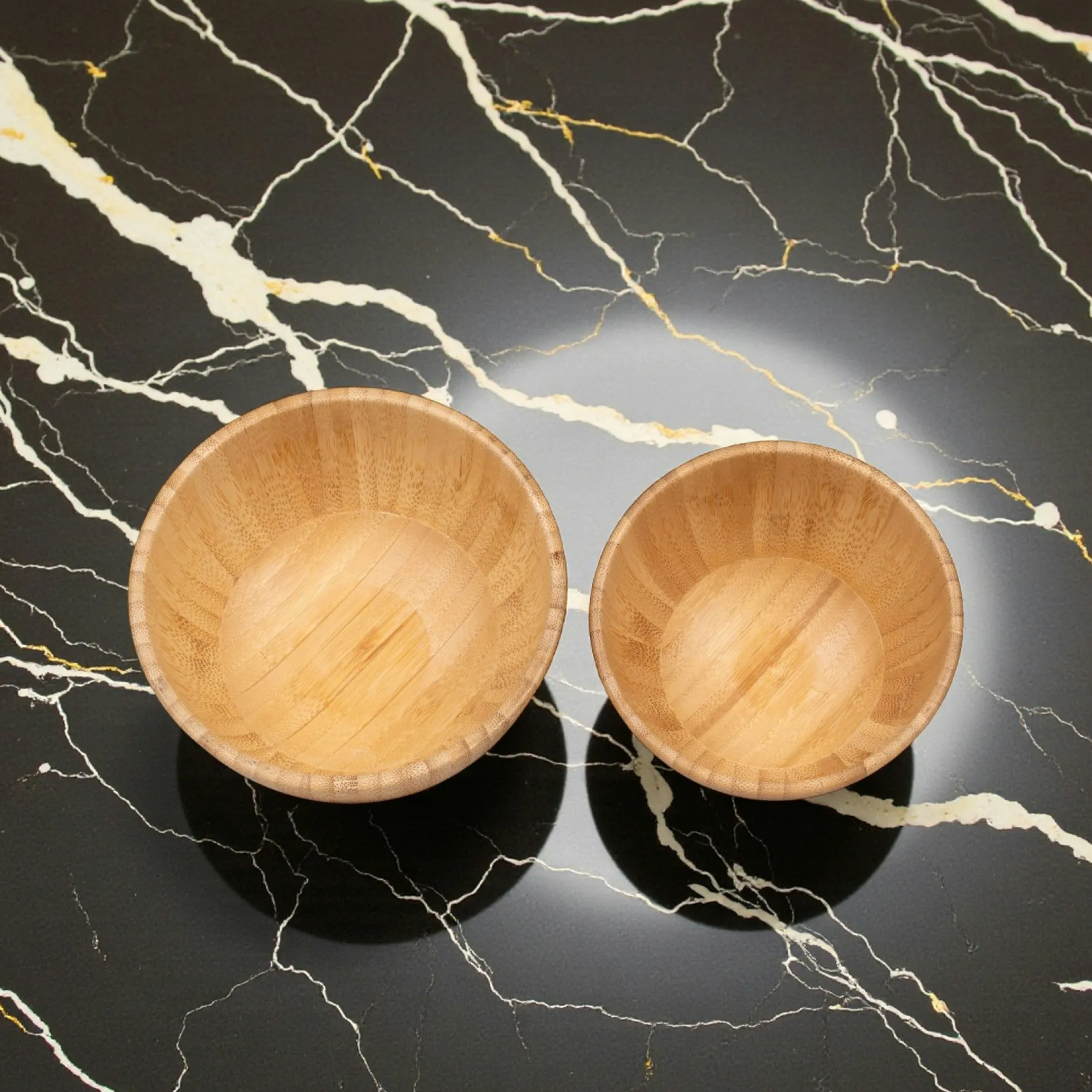 Bol apéro en bambou (lot de 2)