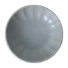 Bol apéro gris forme fleur (lot de 6) EFIRA