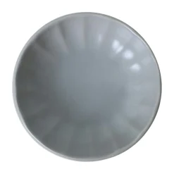 Bol apéro gris forme fleur (lot de 6) EFIRA