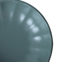 Bol apéro vert pâle forme fleur (lot de 6) EFIRA