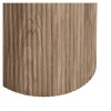 Bout de canapé en céramique effet marbre Ø45 cm PRATO