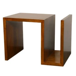 Bout de Canapé / Range Magazines Hévéa 58x42x42cm BALTIC