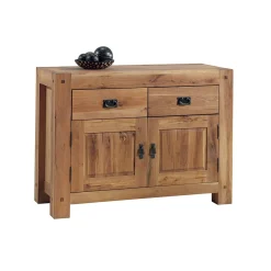 Buffet bahut chêne 2 portes 120cm FJORD