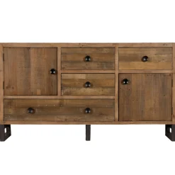 Buffet bas bois recyclé BRISBANE