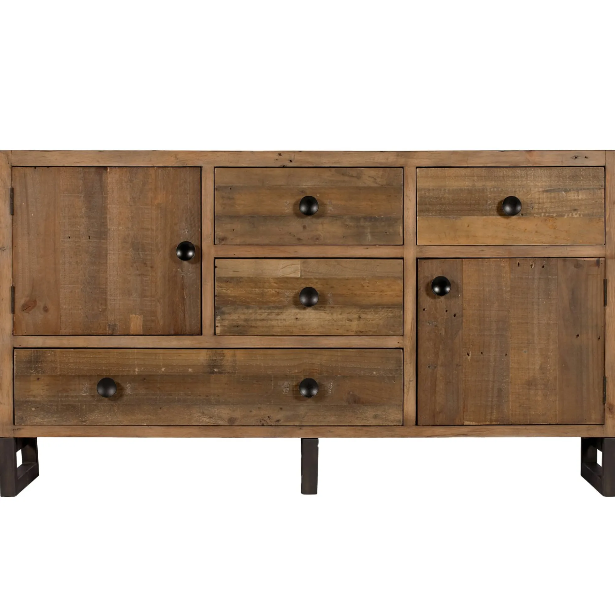 Buffet bas bois recyclé BRISBANE