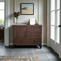 Buffet bois brun recyclé SAMOA
