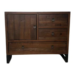 Buffet bois brun recyclé SAMOA