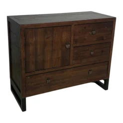 Buffet bois brun recyclé SAMOA