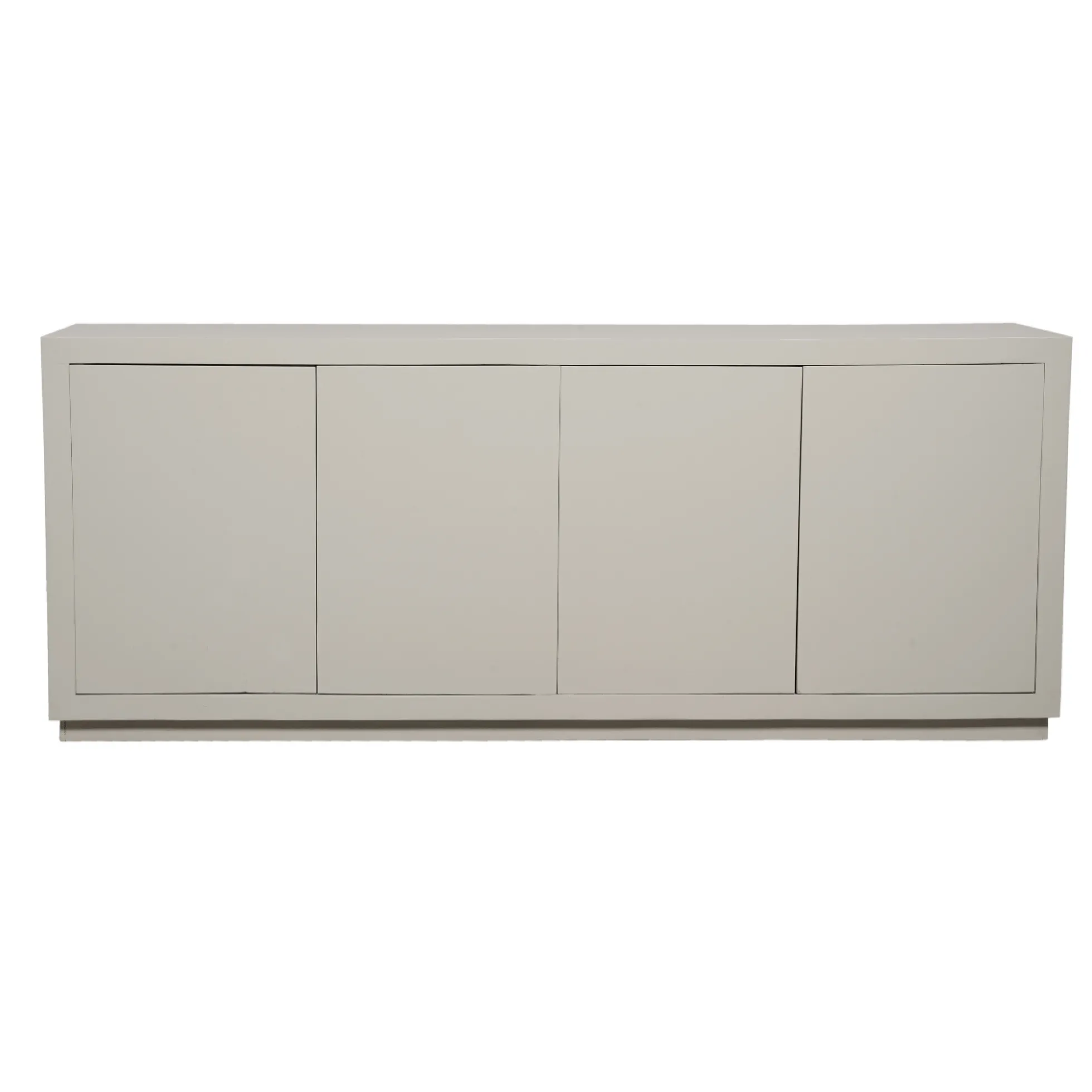 Buffet bois sable 4 portes style minimaliste MONTARO