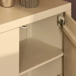 Buffet bois sable 4 portes style minimaliste MONTARO
