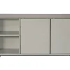Buffet contemporain en verre gris clair OTTAWA