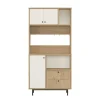 Buffet cuisine moderne niche micro-ondes H 180 cm JENA