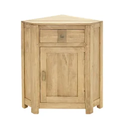 Buffet d'angle Hévéa 1 porte, 1 tiroir 79x53x88cm GALA