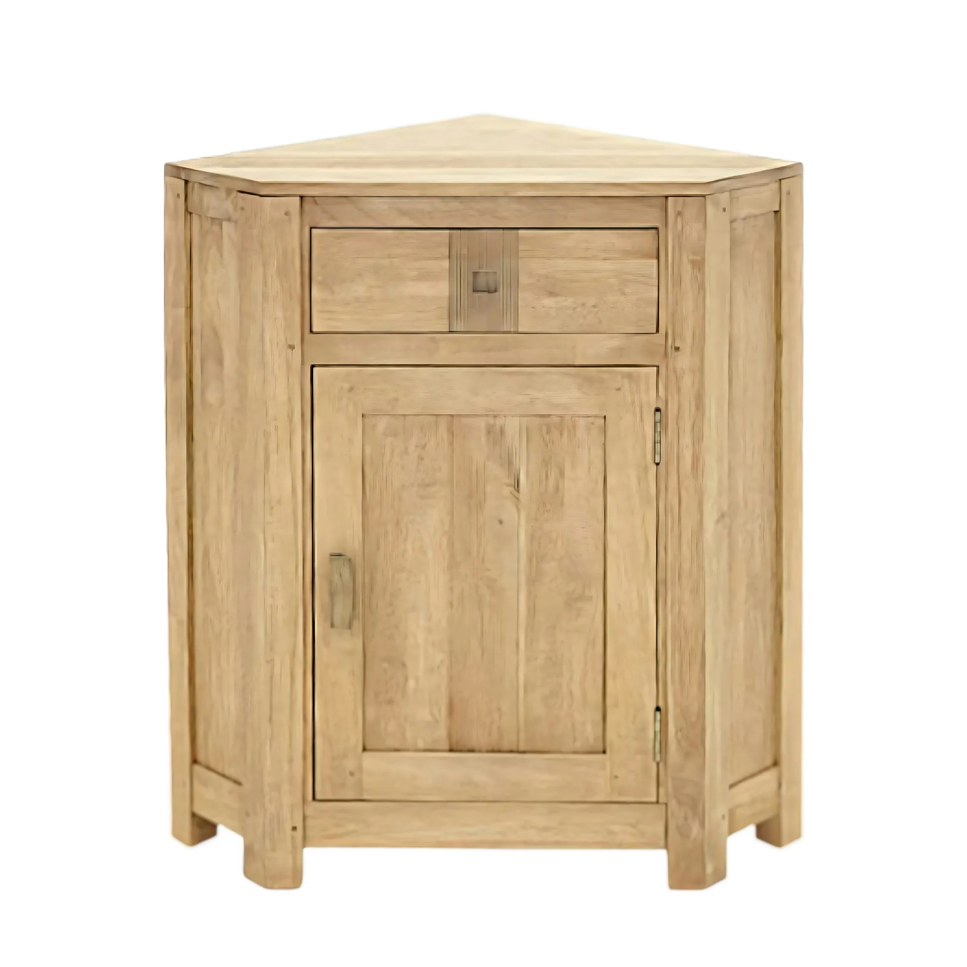 Buffet d'angle Hévéa 1 porte, 1 tiroir 79x53x88cm GALA
