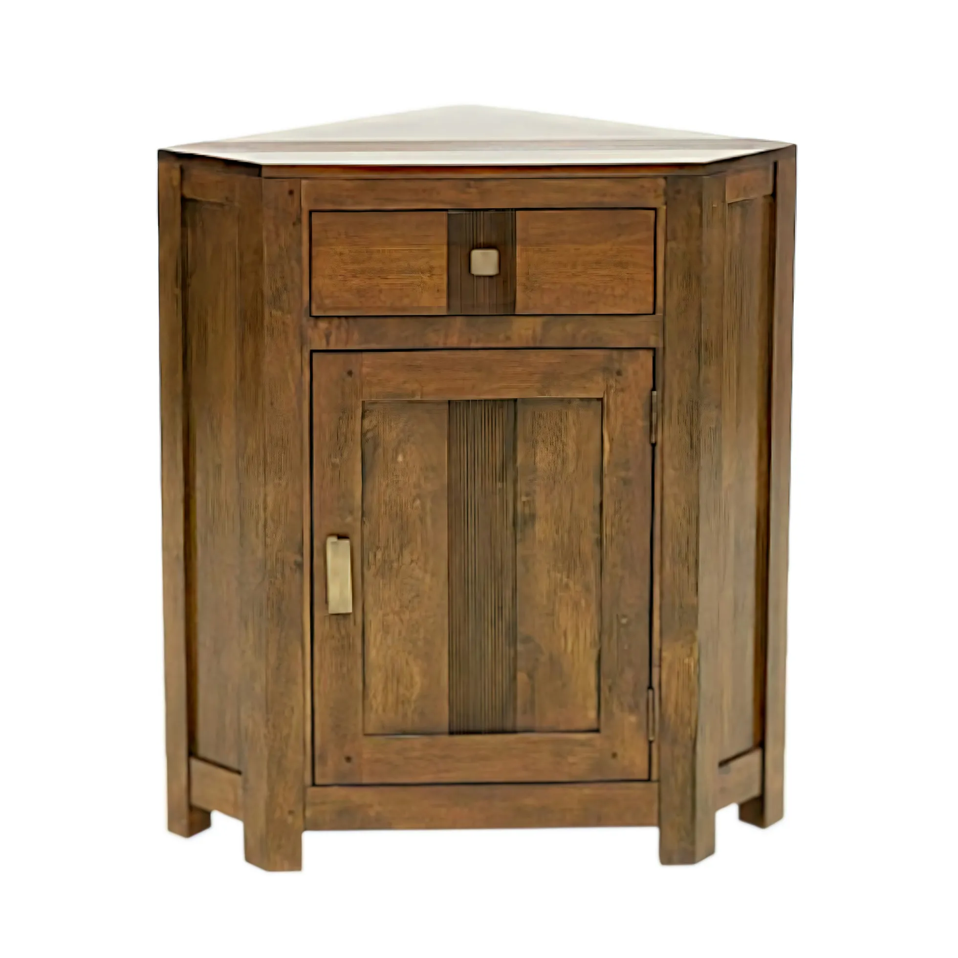 Buffet d'angle Hévéa 1 porte, 1 tiroir 79x53x88cm GALA