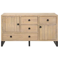 Buffet de salon en bois recyclé AUCKLAND