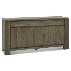 Buffet en bois de chêne fumé ALLEN