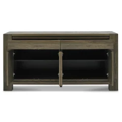 Buffet en bois de chêne fumé ALLEN