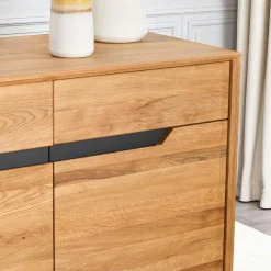 Buffet en bois de chêne huilé PALERME