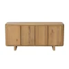 Buffet en bois 4 portes bords arrondis ASTER