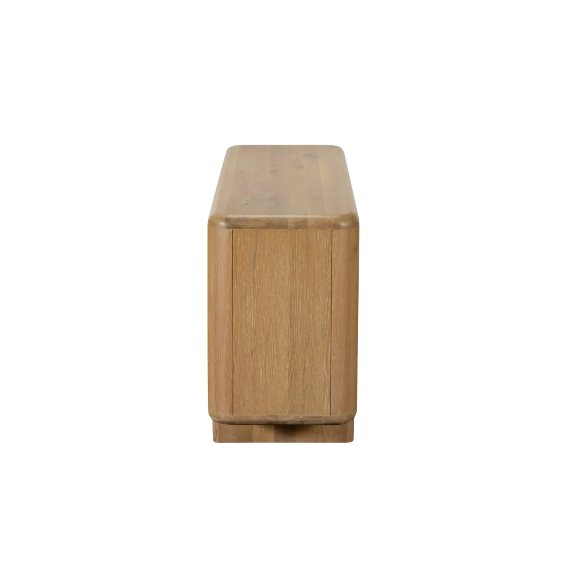 Buffet en bois 4 portes bords arrondis ASTER
