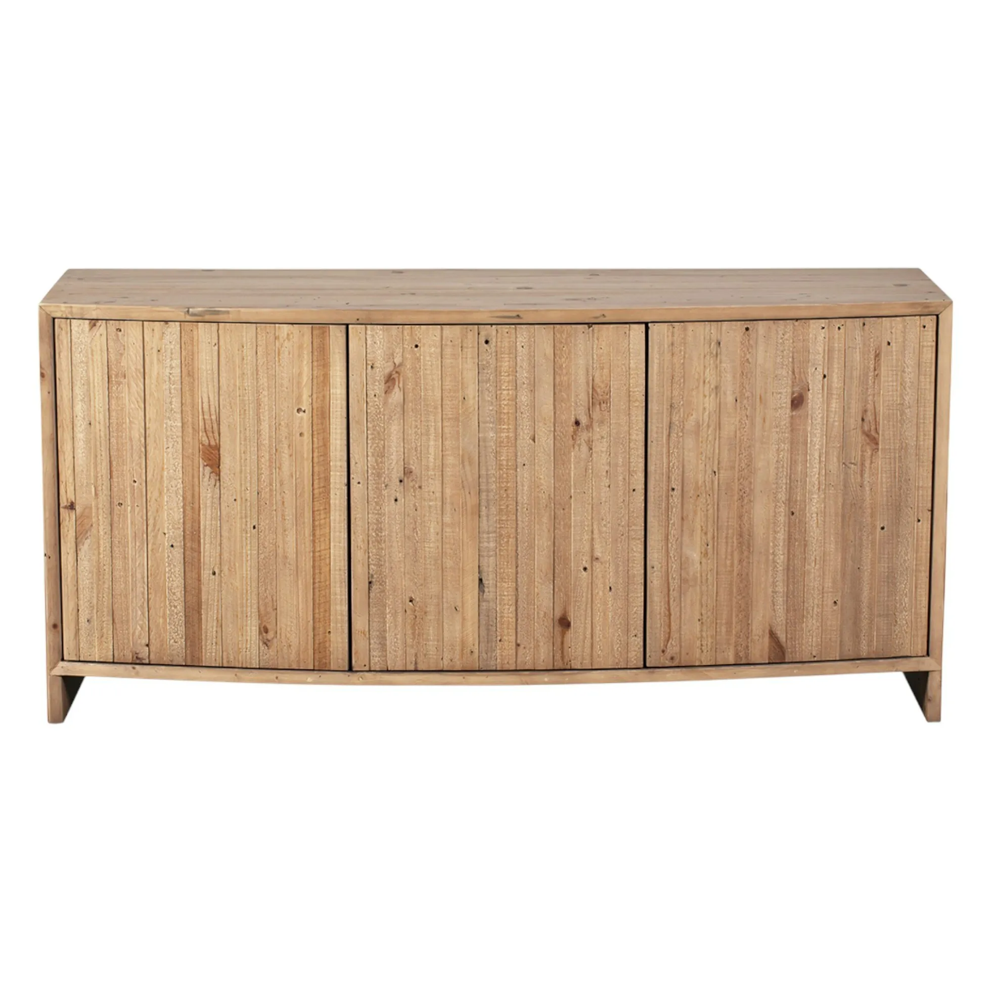 Buffet en bois recyclé FSC 3 portes NELSON