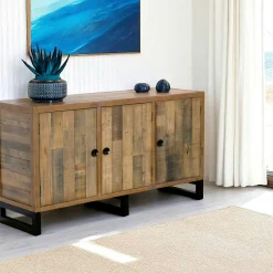 Buffet en bois recyclé 3 portes BRISBANE