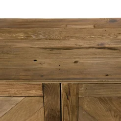 Buffet enfilade en bois de pin recyclé DENVER