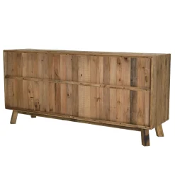 Buffet enfilade en bois de pin recyclé DENVER