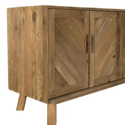 Buffet enfilade en bois de pin recyclé DENVER