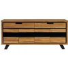 Buffet enfilade en bois PORTREE