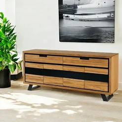 Buffet enfilade en bois PORTREE