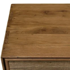 Buffet enfilade en teck 4 portes 180 cm SWING