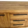 Buffet enfilade en teck recyclé naturel KERALA