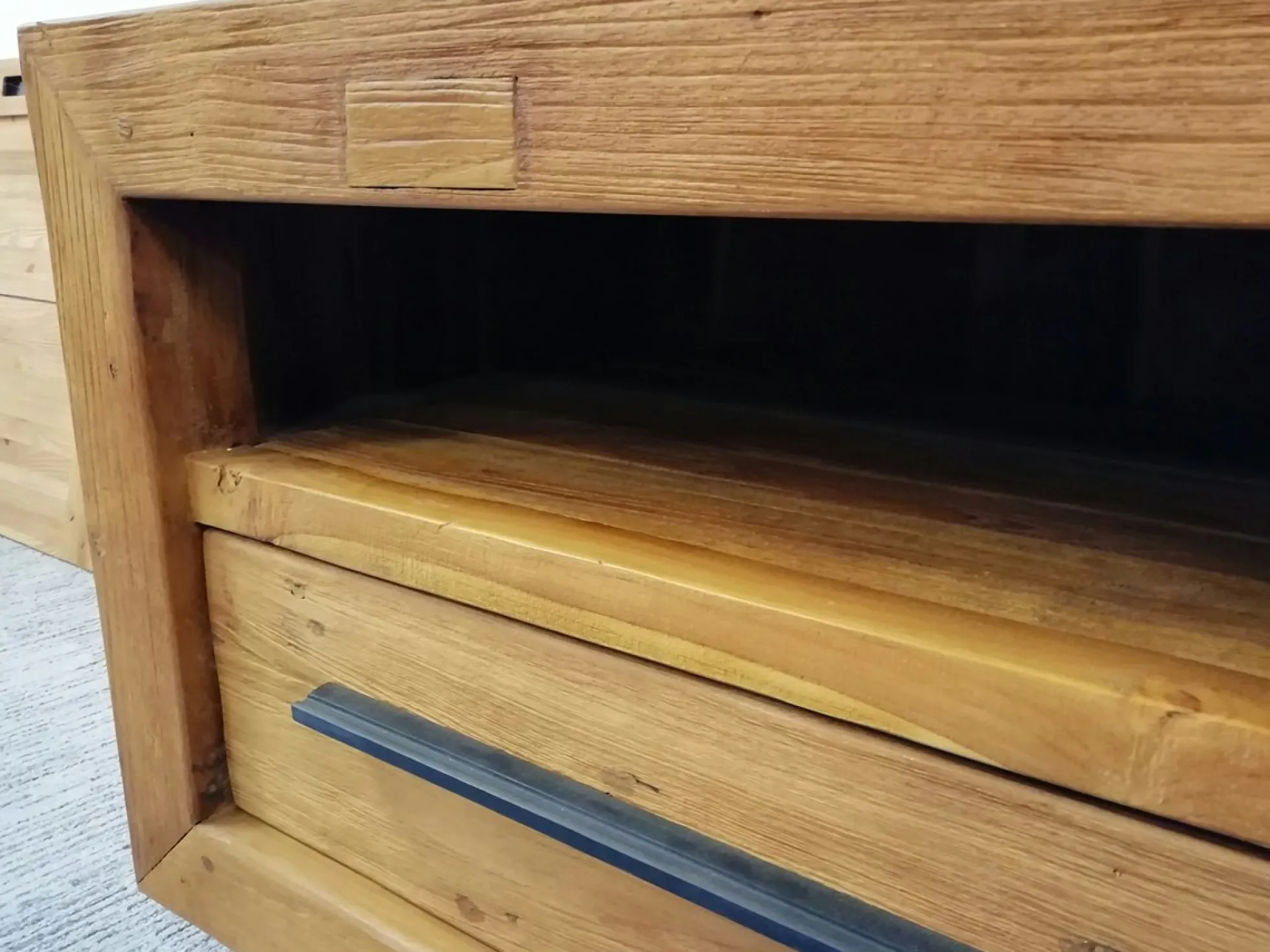 Buffet en teck recyclé naturel 160 cm KERALA
