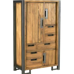 Buffet haut bois de teck naturel CANADA