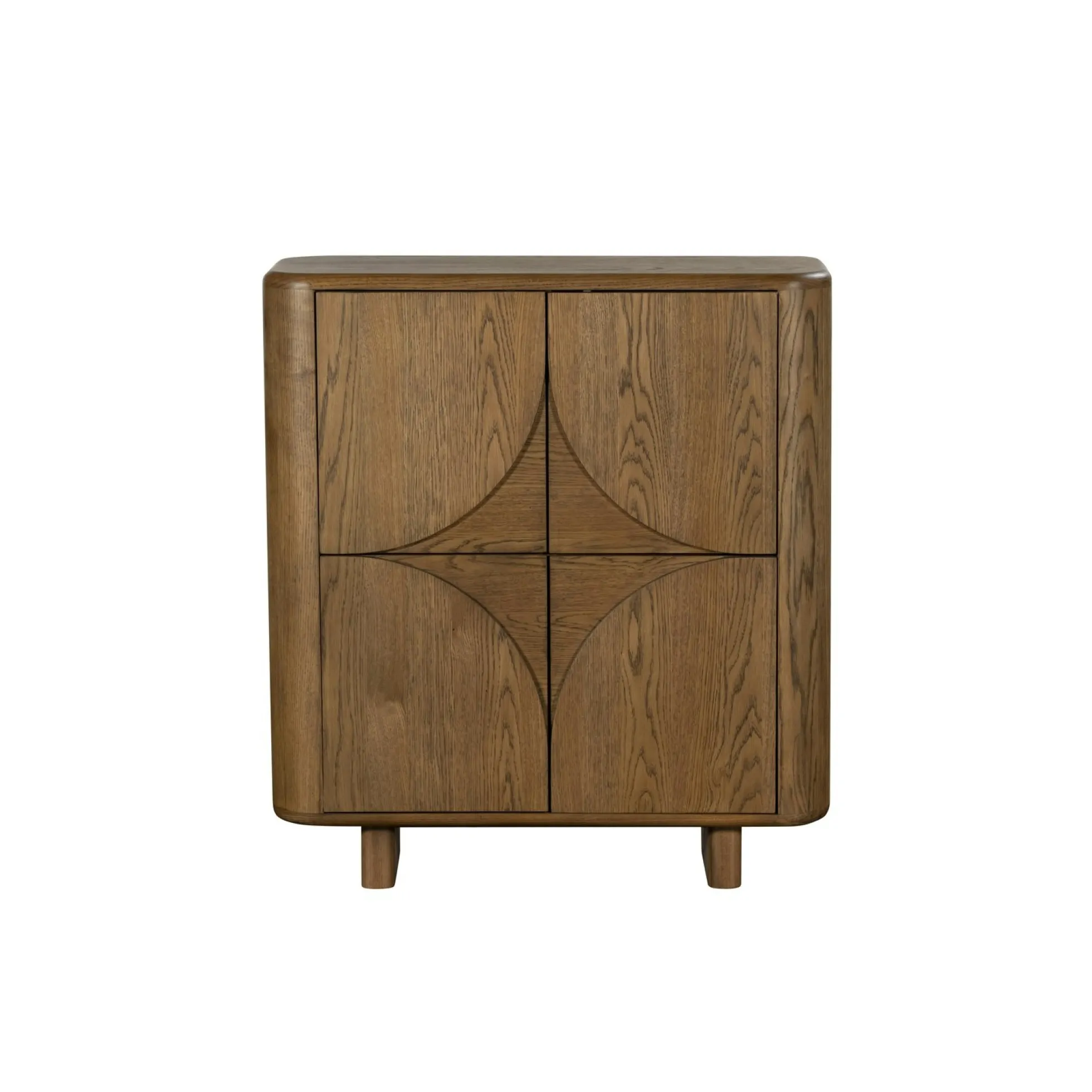 Buffet haut contemporain 4 portes KYOTO