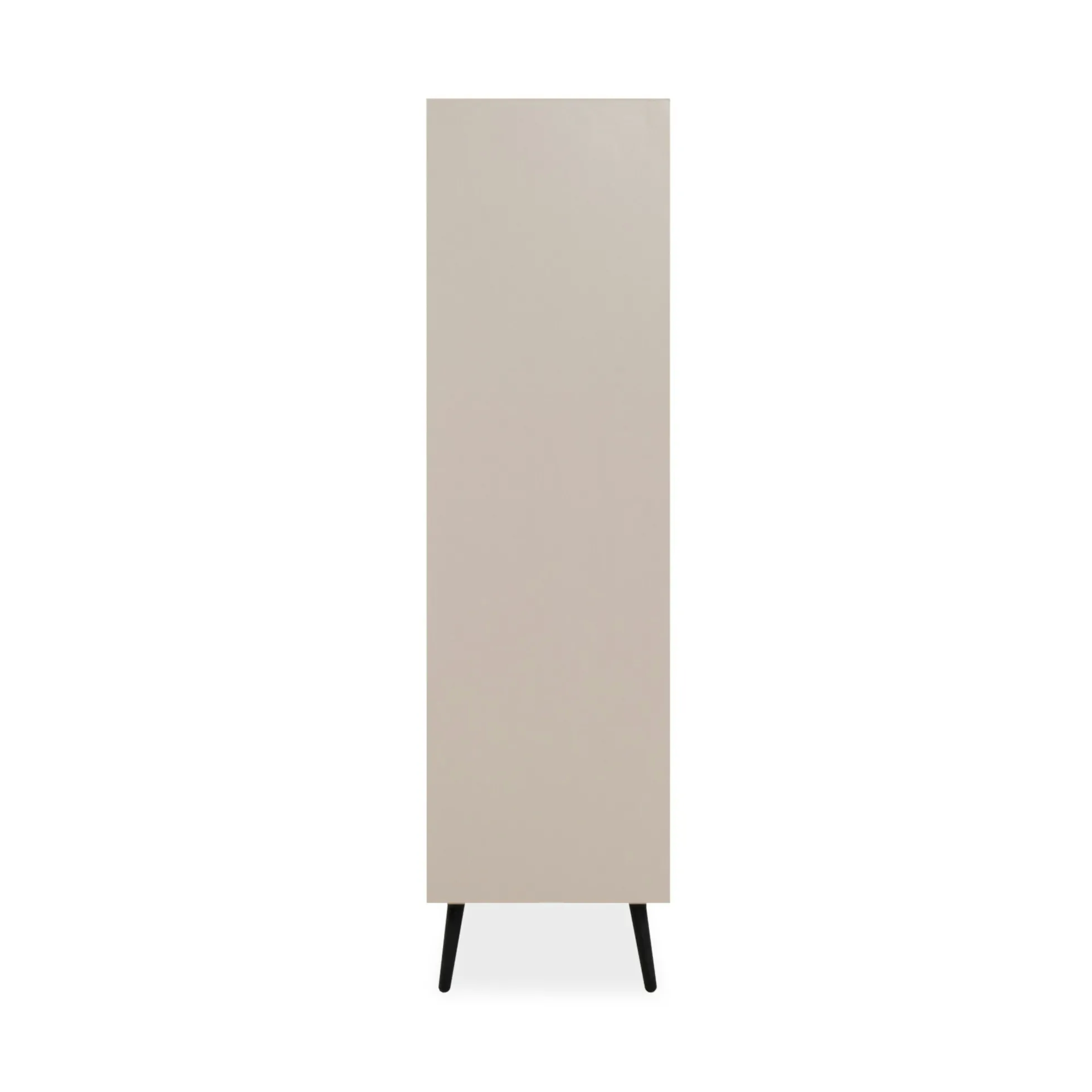 Buffet haut taupe 4 portes 2 tiroirs AVIO