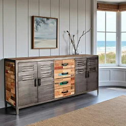 Buffet industriel 4 portes CARAVELLE