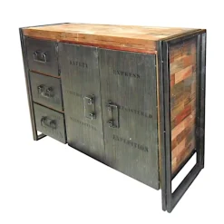 Buffet industriel 2 portes CARAVELLE