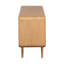 Buffet moderne en chêne clair 2 portes DERBY