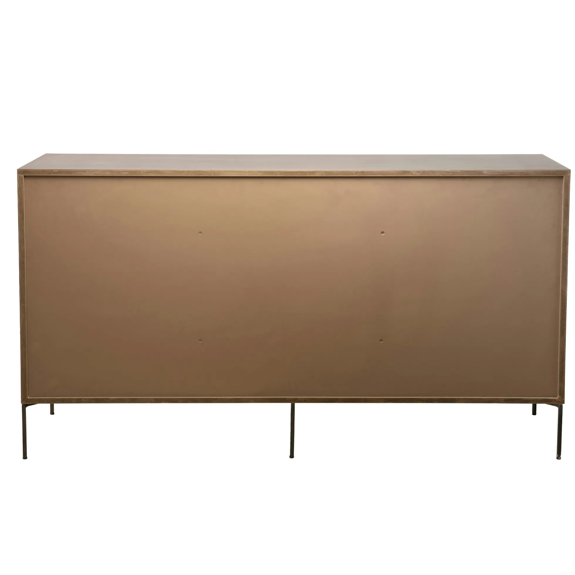 Buffet moderne teck recyclé 3 portes PANAMA
