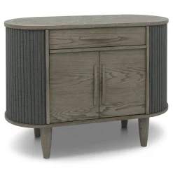 Buffet 2 portes en bois avec accordéon HOUSTON