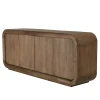 Buffet 4 portes en bois de mindi ARCUS