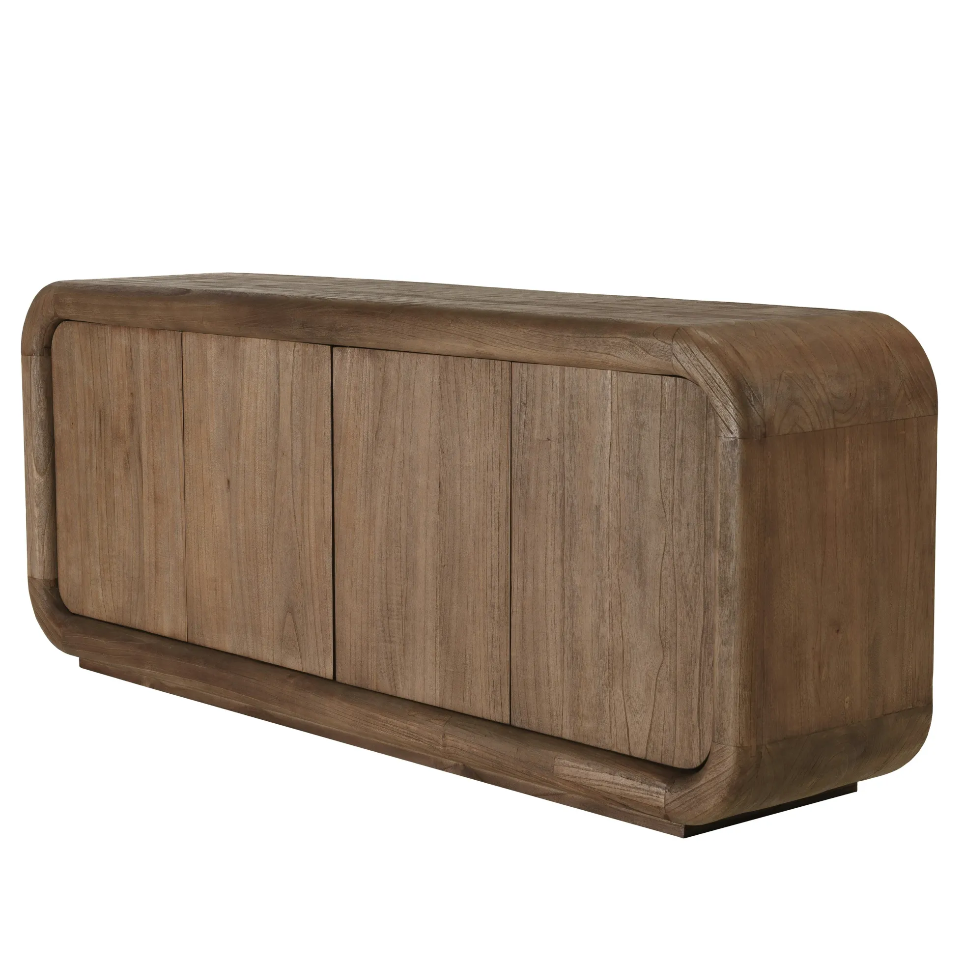 Buffet 4 portes en bois de mindi ARCUS