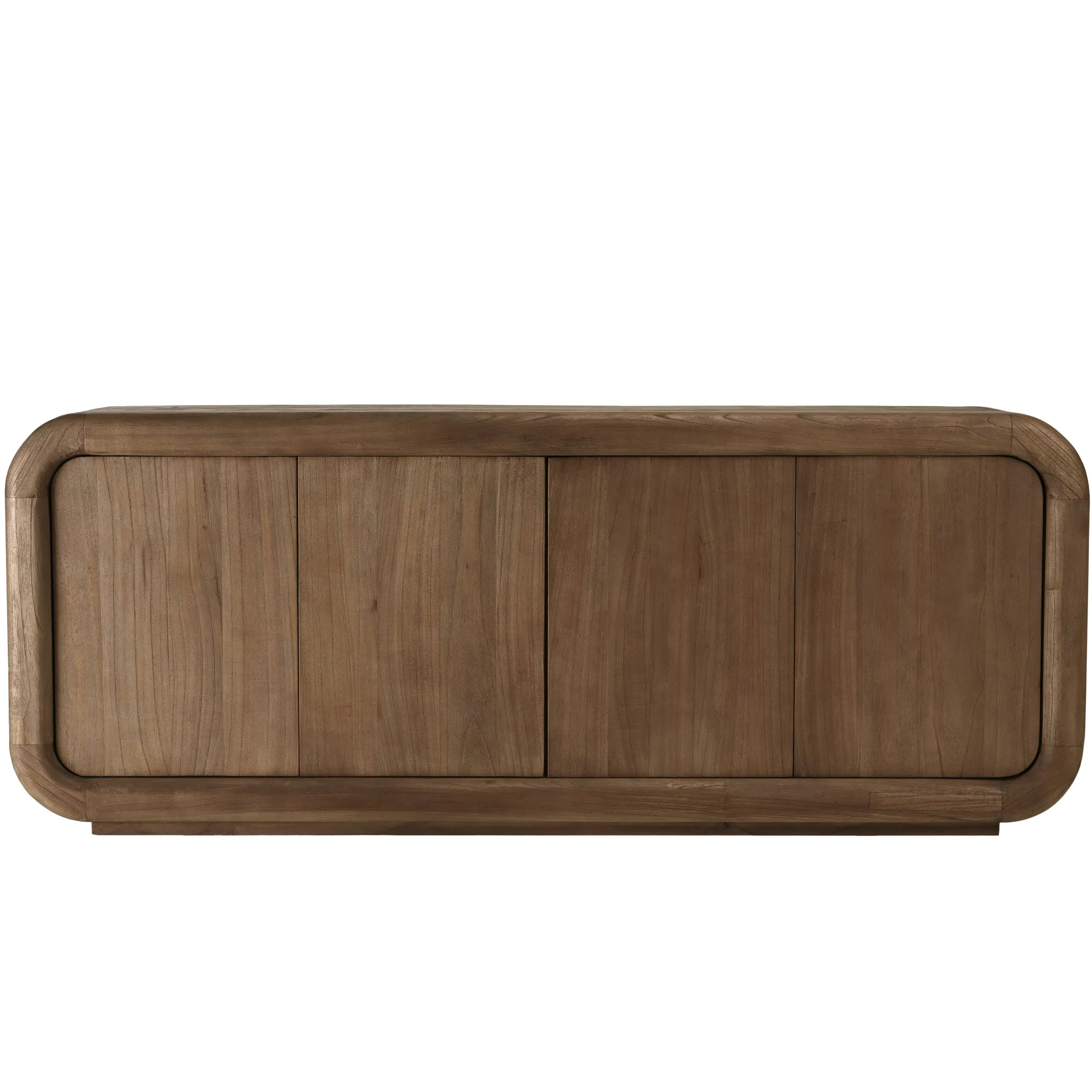 Buffet 4 portes en bois de mindi ARCUS