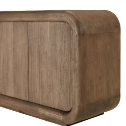Buffet 4 portes en bois de mindi ARCUS