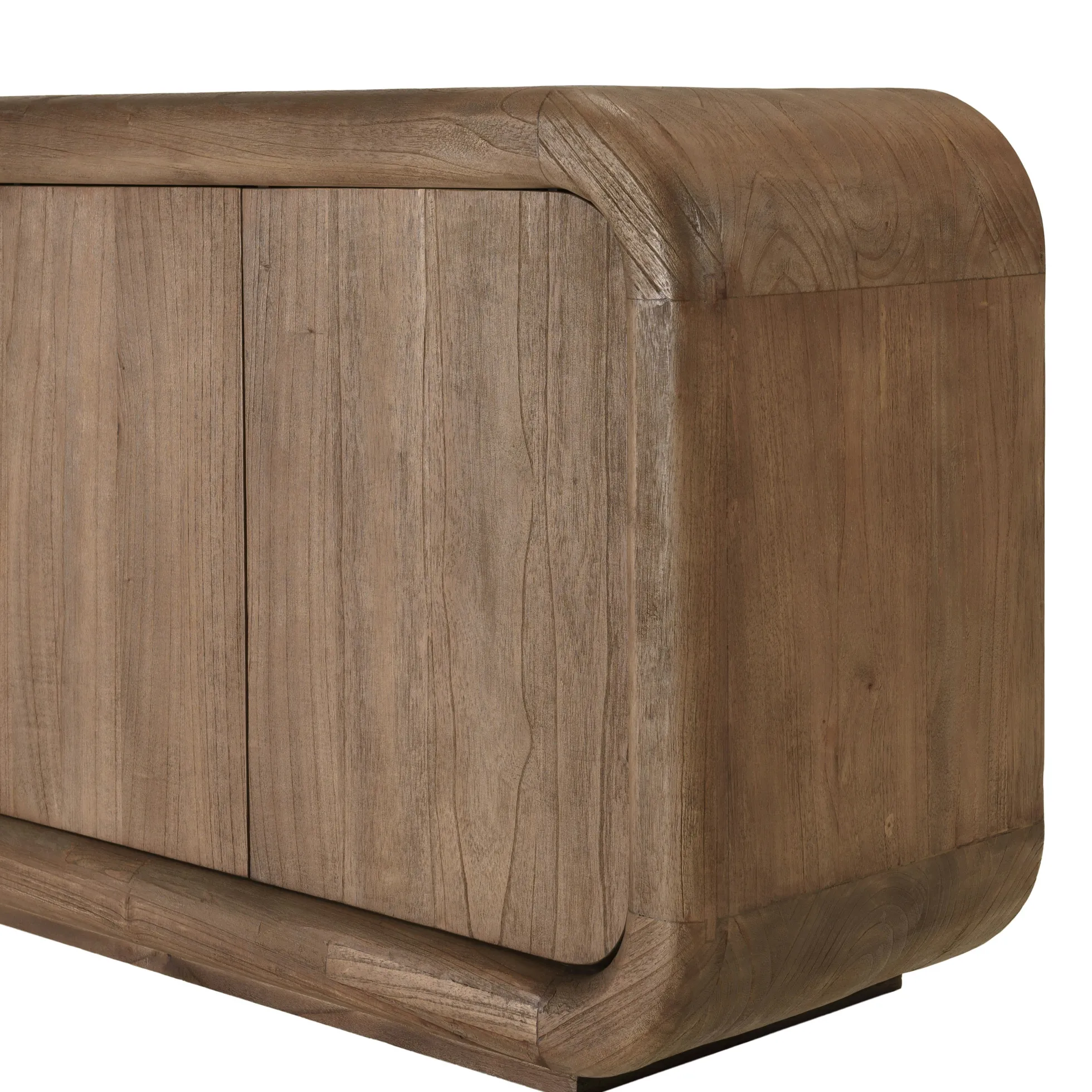 Buffet 4 portes en bois de mindi ARCUS